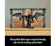 LEGO Icons 10367 Władca pierścieni: Book nook z Balrogiem - 1331602 - zdjęcie 8